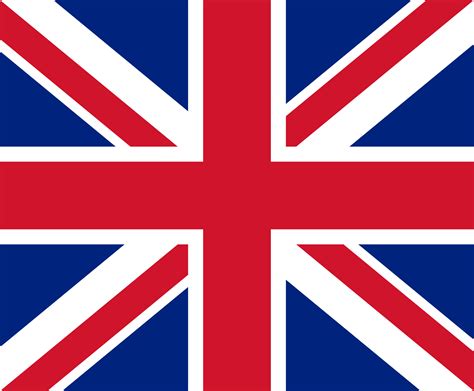 england flag and uk flag